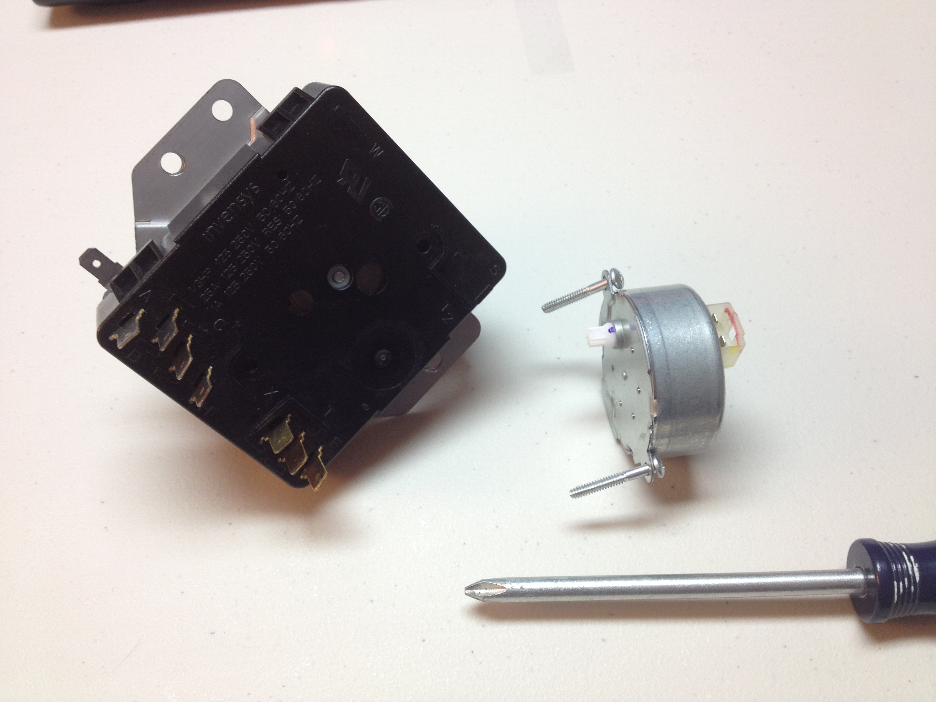 Test and Repair a Clothes Dryer Switch 4 Steps Instructables