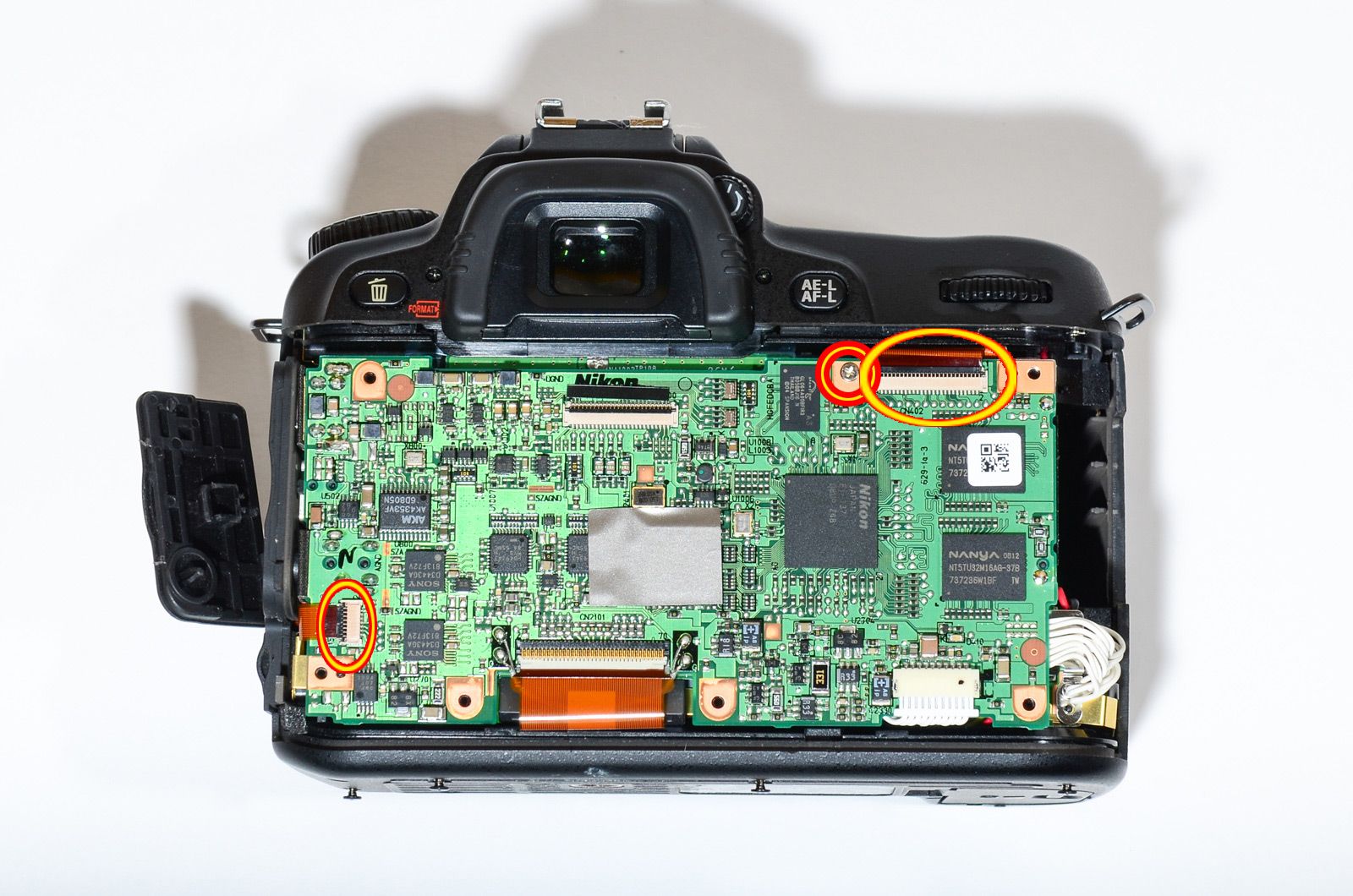DIY Permanent Infrared DSLR Camera : 4 Steps (with Pictures ...