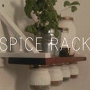 MASON JAR SPICE RACK