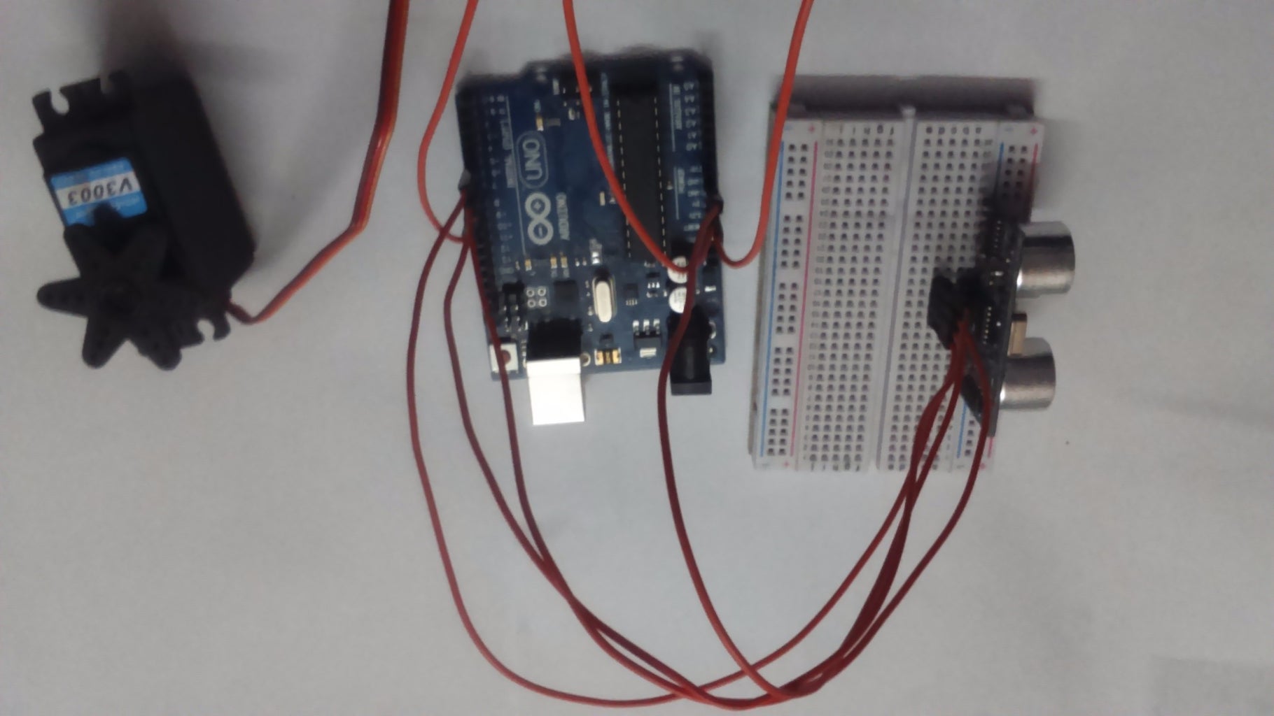 CONTROL SERVO MOTOR USING MOTION SENSOR : 4 Steps - Instructables