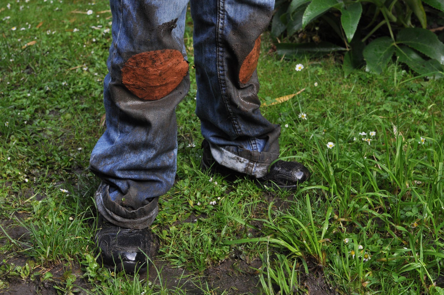 How to Create a Hard-wearing Knee Patch for Your Kid's Pants! : 6