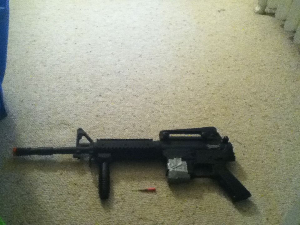 Airsoft Dart Gun