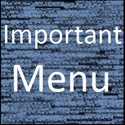 Important Menus