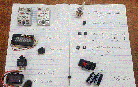 Control Panel and Board