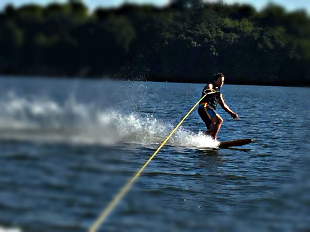 How to Build a Wood and Leather Water Ski