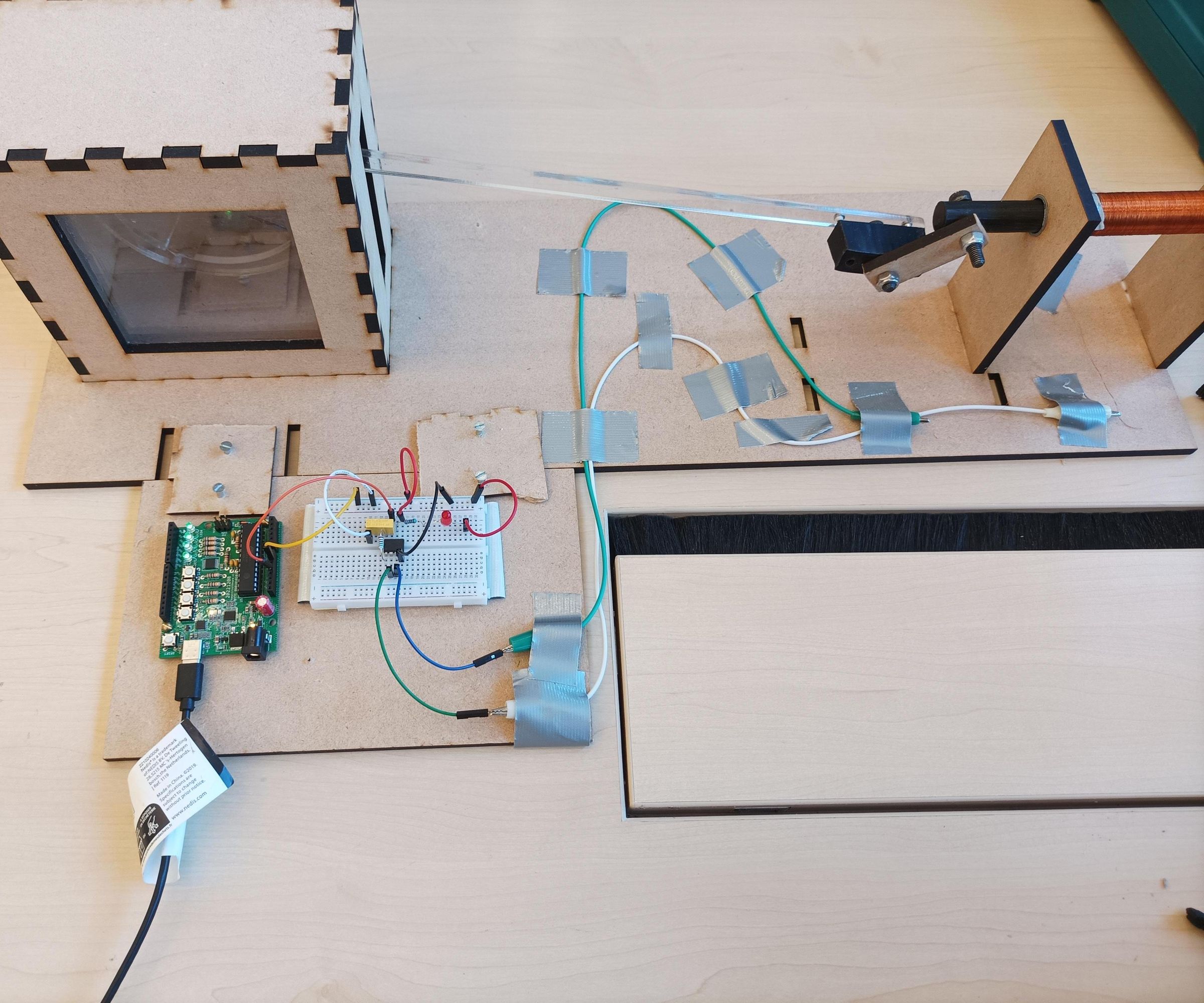Aantoning Van De Wet Van Faraday Voor VWO 6