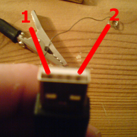 USB Power Wire