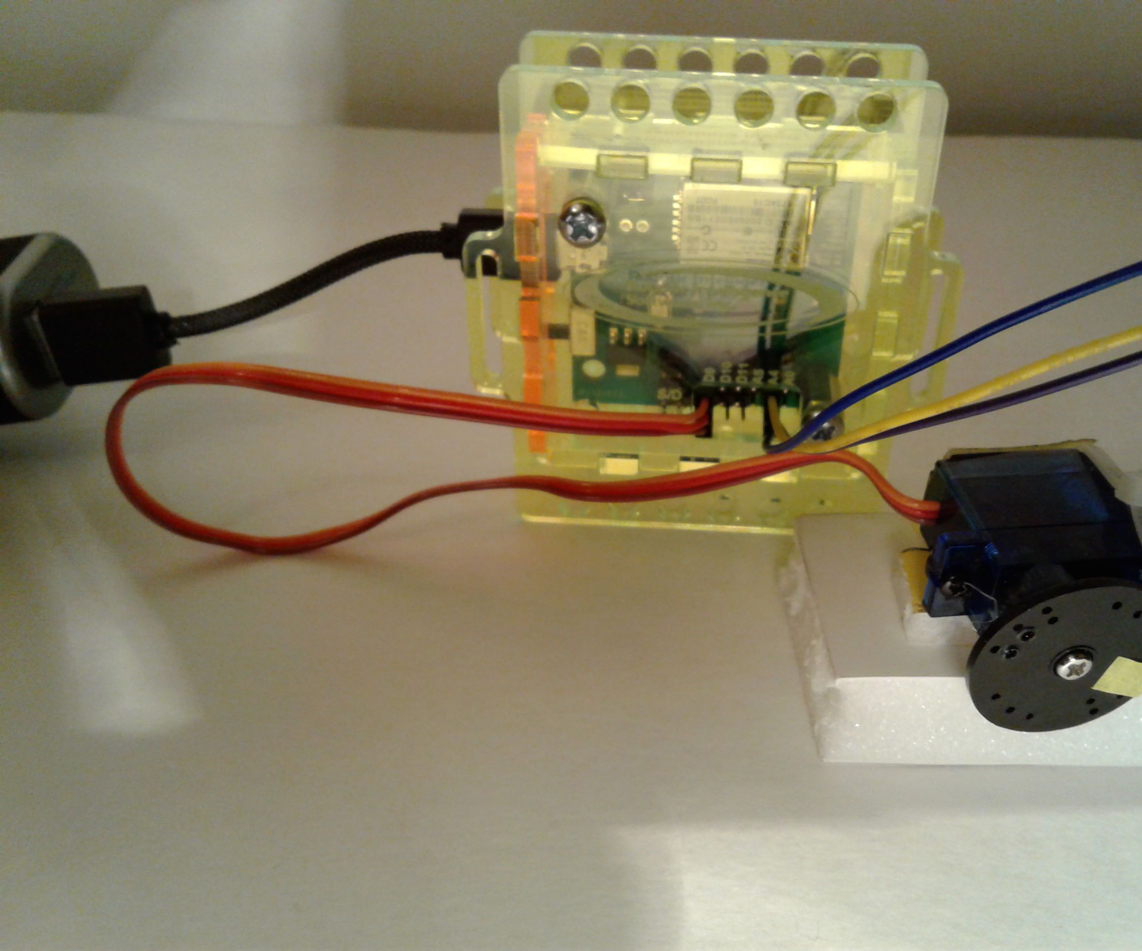 Add an Encoder to Feetech Micro 360 Degree Continuous Rotation Servo FS90R