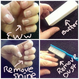  Naked Nails Nail Prep