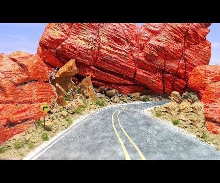 Red Rock Diorama | Landscape 