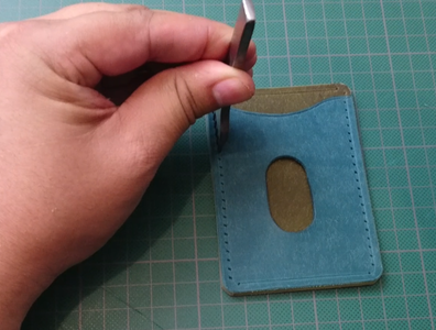 Marking and Preparing for Stitching