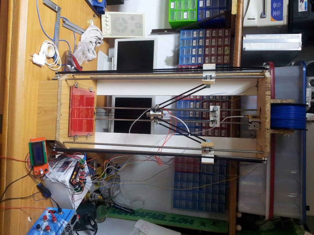 3D Home Printer With Arduino : 17 Steps (with Pictures) - Instructables