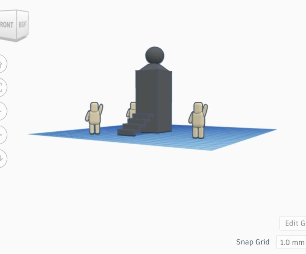 What I Would Like to Visit/ Middle  of the World