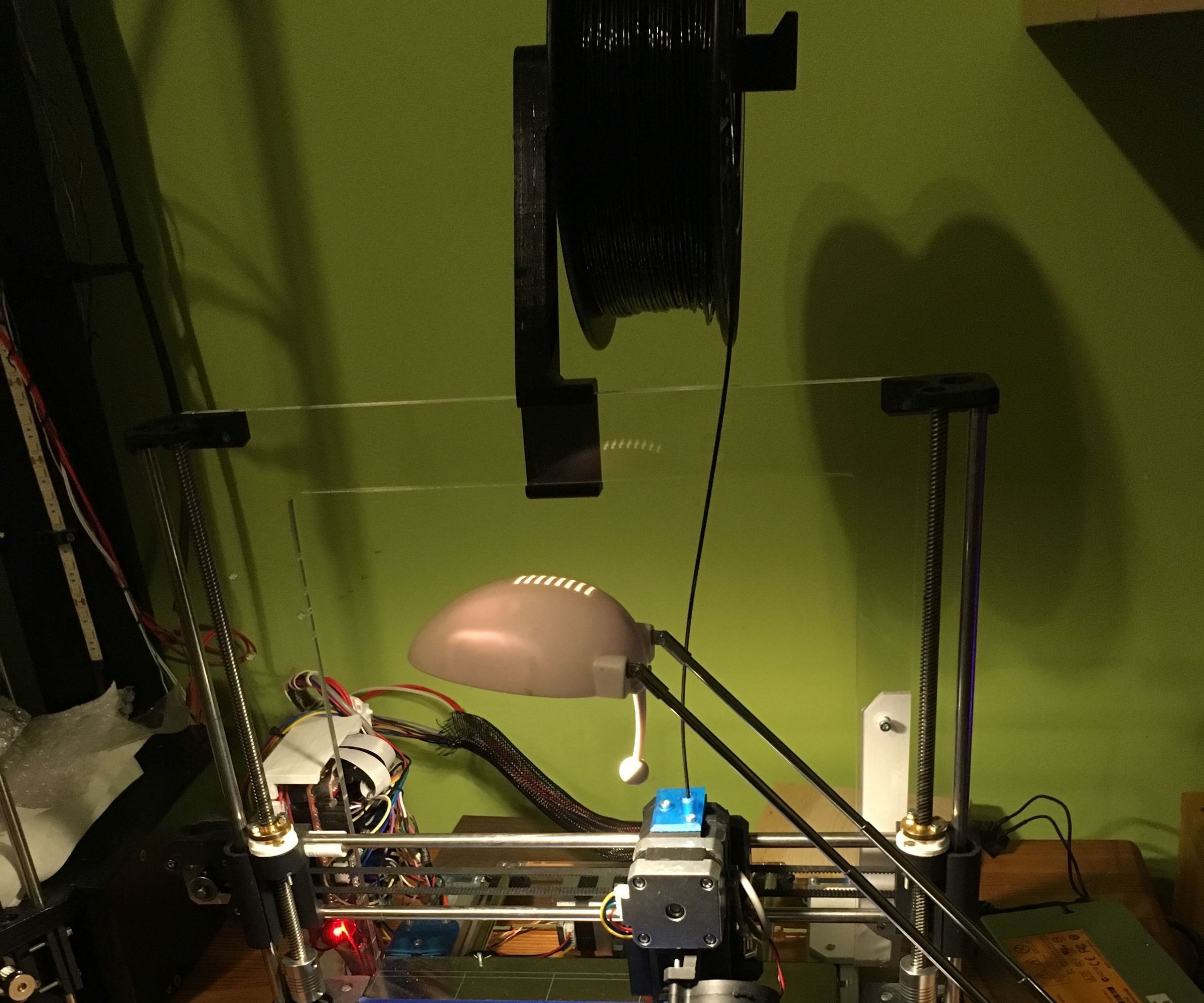 Prusa I3 Mk3 With Arduino Mega, Ramps1.4 Silentstepper and Sensorless Homing