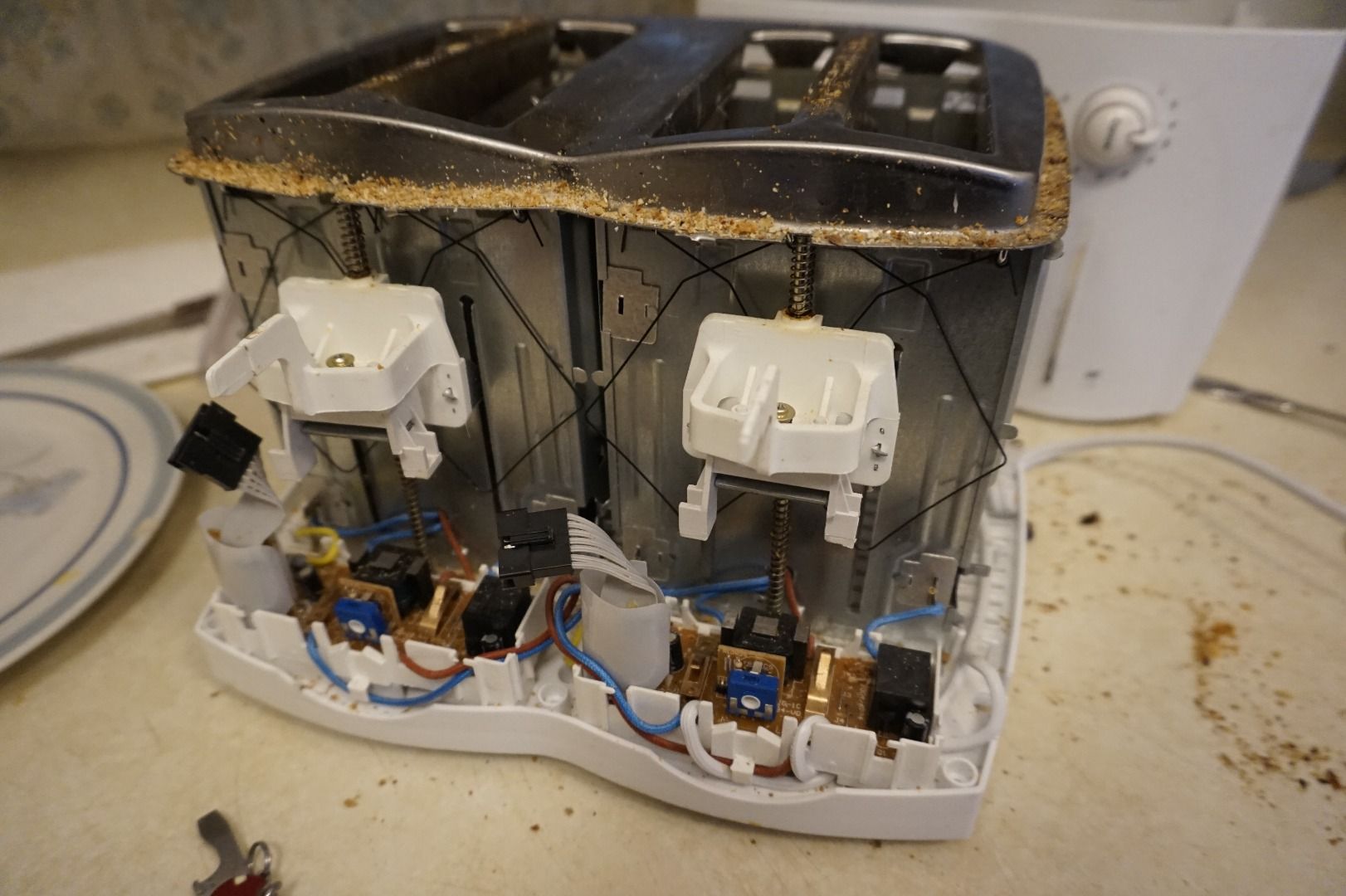 Repair a Toaster 6 Steps (with Pictures) Instructables