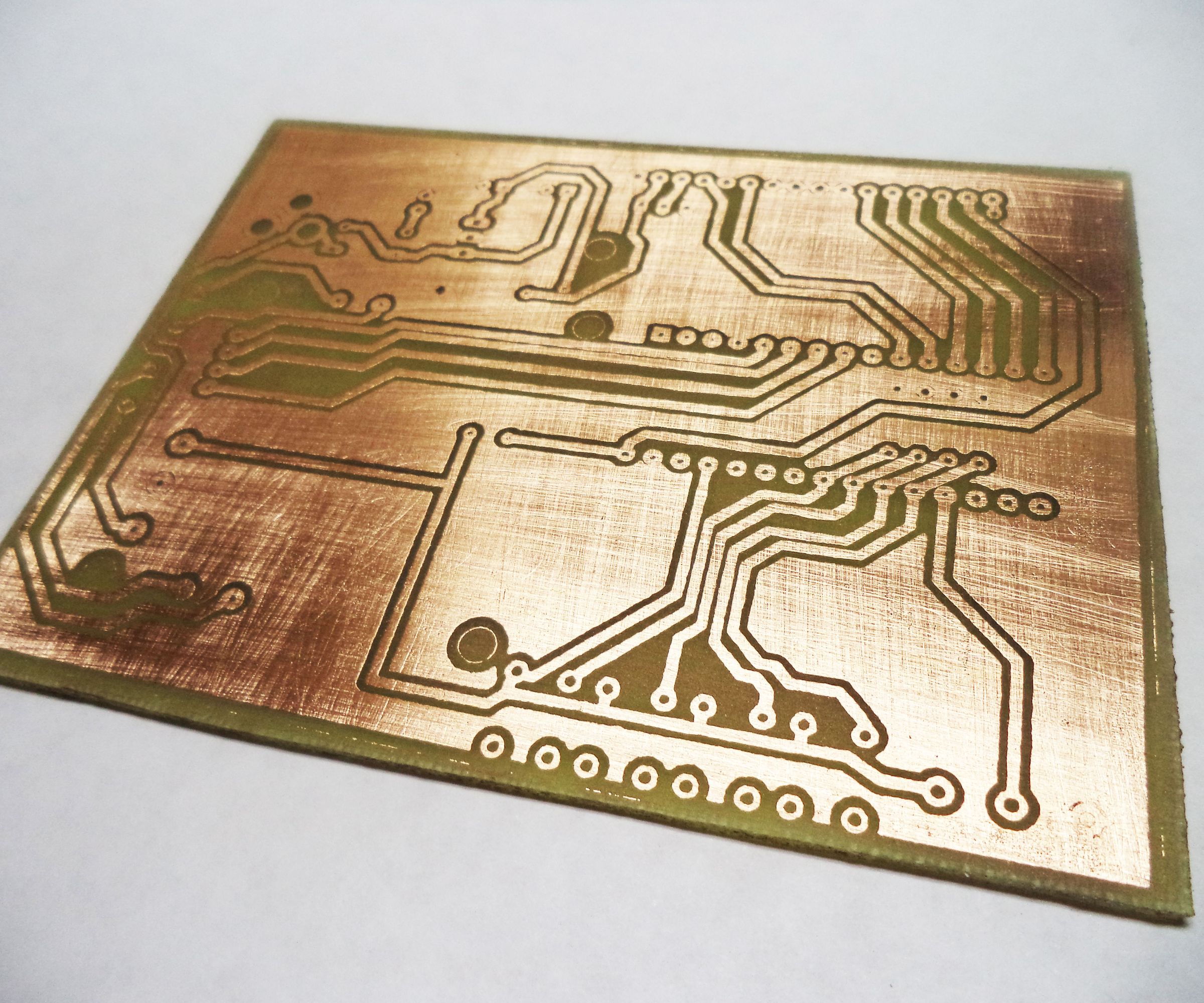 PCB Making (My Method)