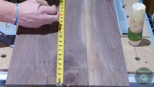 Bench Seat Wood Joinery