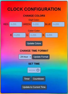 Upload the Code & Control the Colors