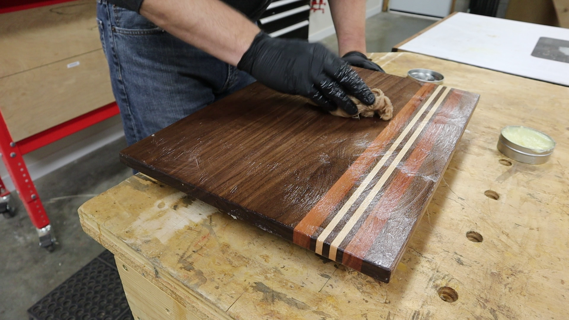 Cutting board deals finish