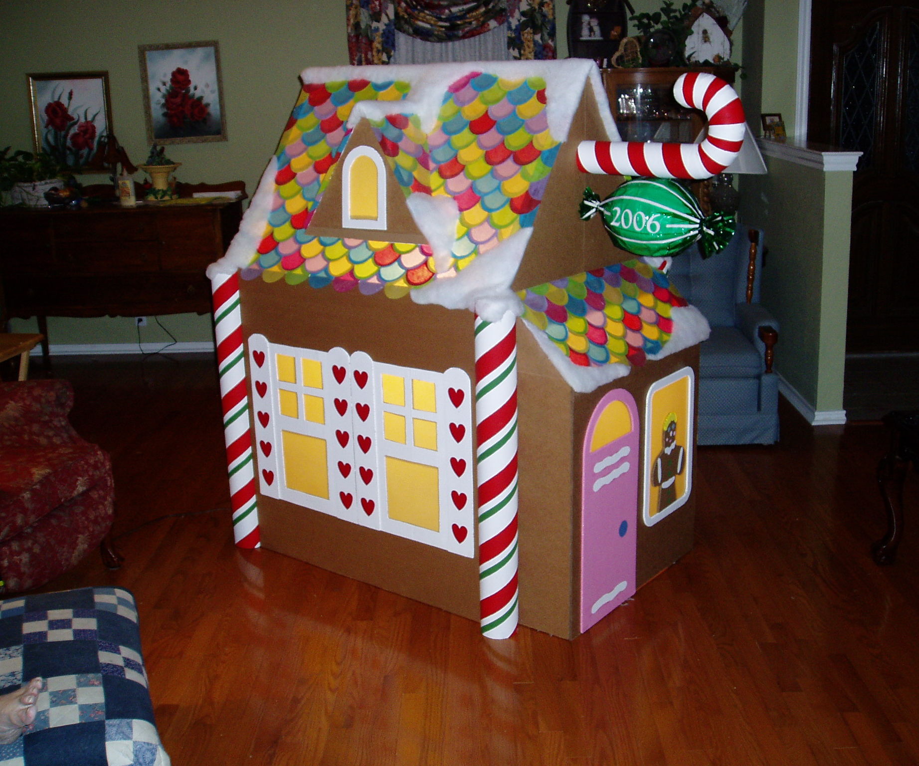 Build A Ginger Bread House