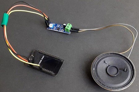 ESP 32 Based Audio Player