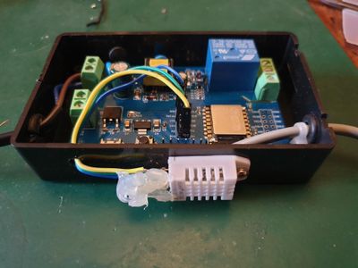 ESP-12f Relay Board - 240V
