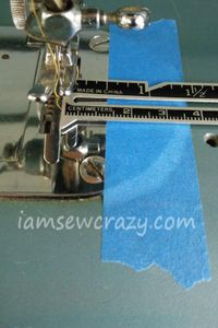 Sew the Cylinder Sides