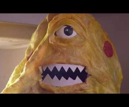 Animatronic Pizza Monster