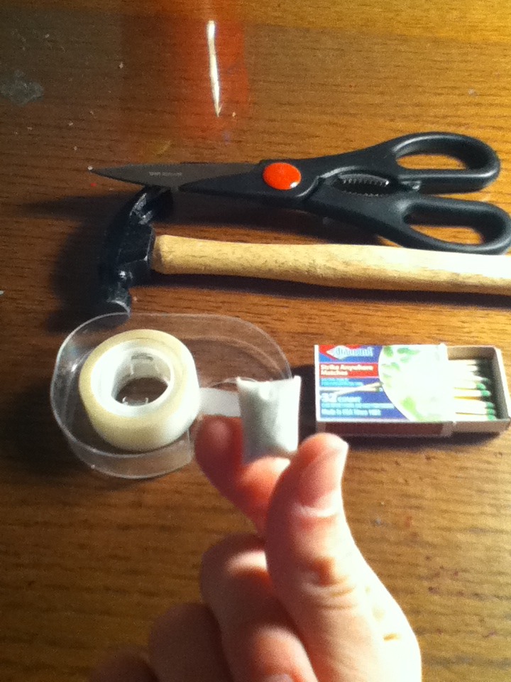 "pop-its" from home materials