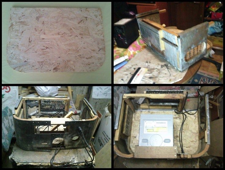 My Home Made Mini PC Case