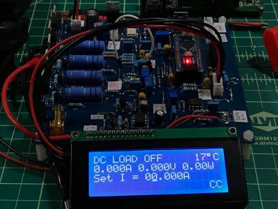 Advanced Arduino-based DC Electronic Load : 5 Steps - Instructables