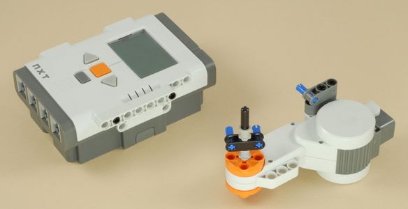 Lego NXT Steering Rover Programming and Building Instructions.
