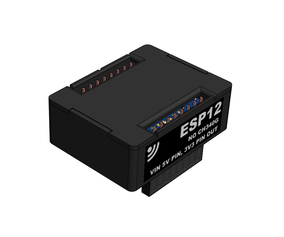 IOT123 - D1M ESP12 - Assembly