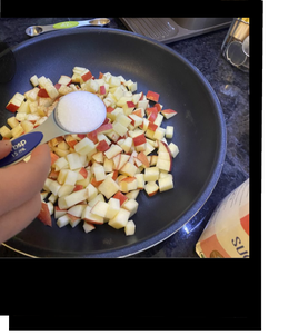 Cook Down the Apples