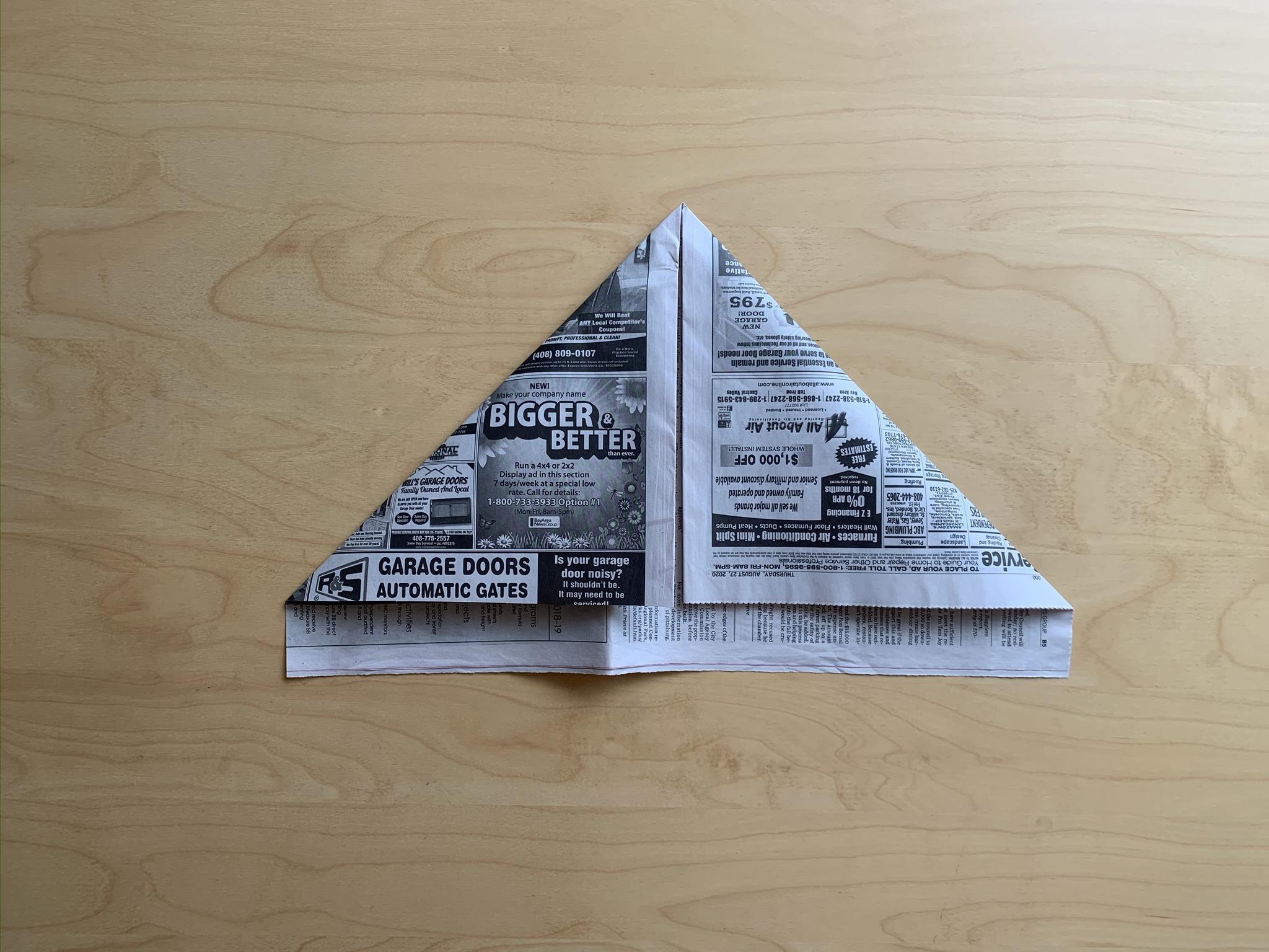 Peter Pan Paper Hat 7 Steps (with Pictures) Instructables