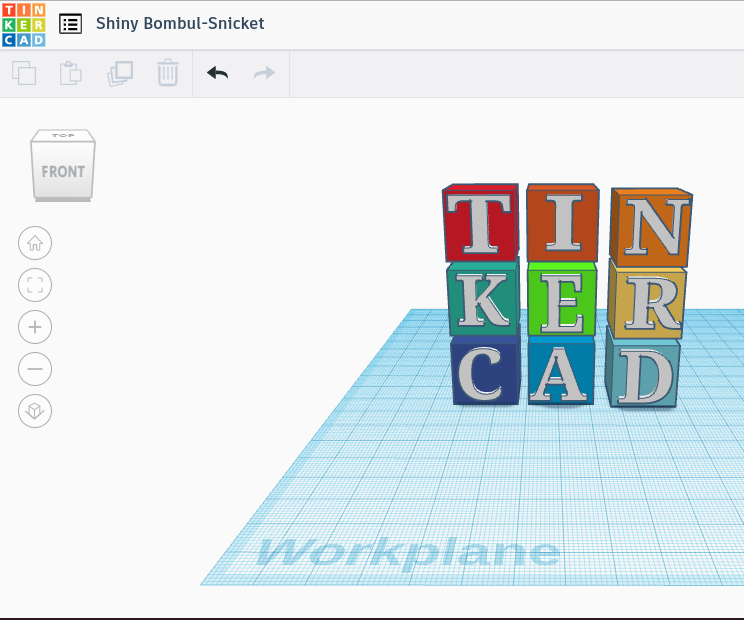 Tinkercad Logo 