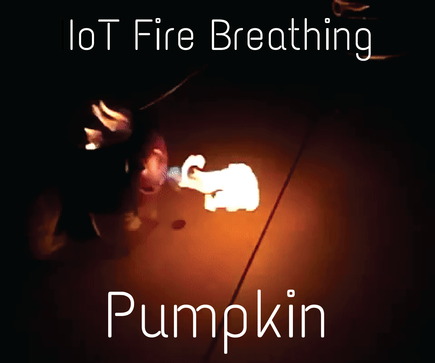IoT Fire Breathing Pumpkin (Controlled With Your Phone)