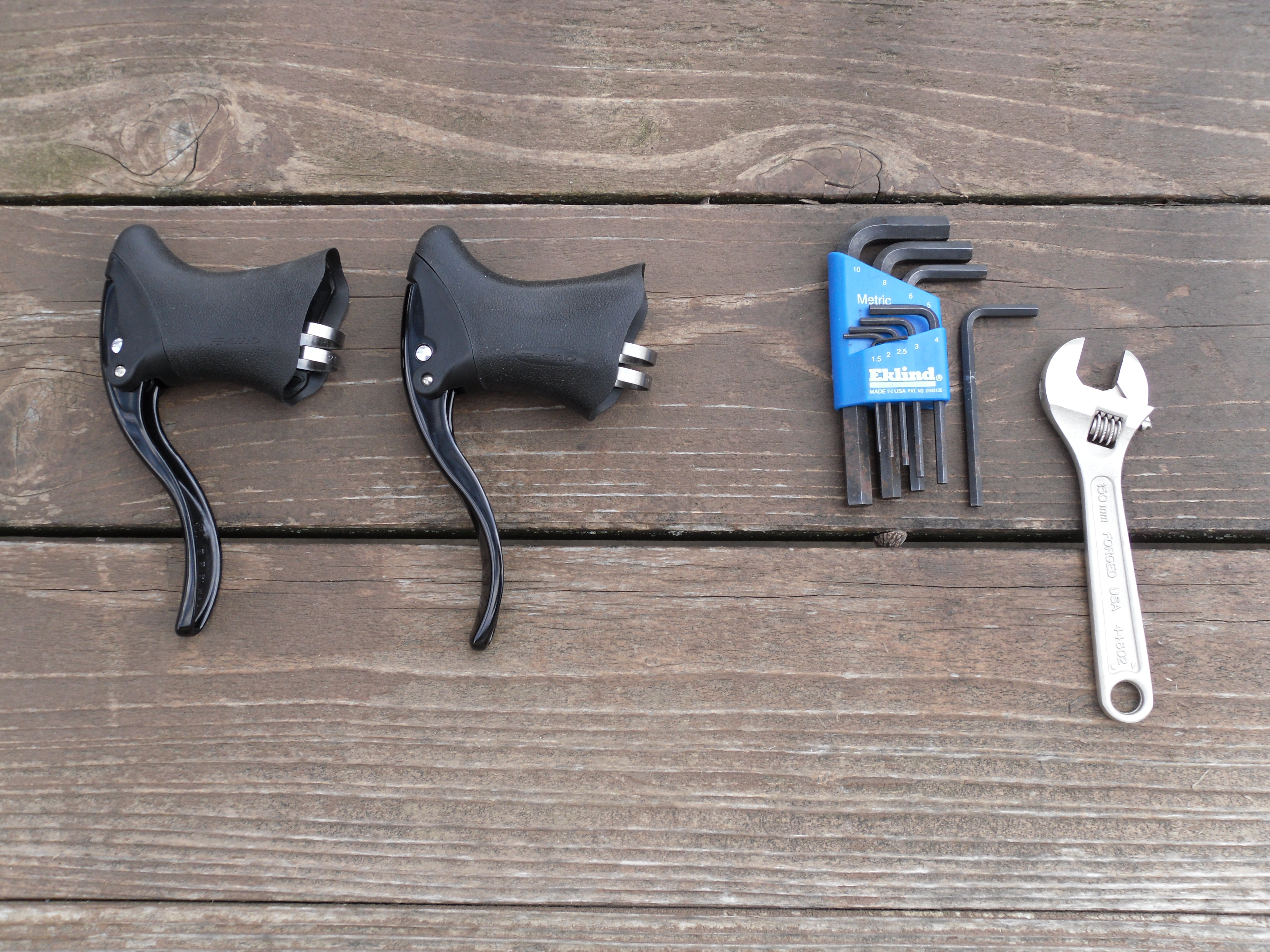 How to Change RoadStyle Bicycle Brake Levers 7 Steps (with Pictures) Instructables