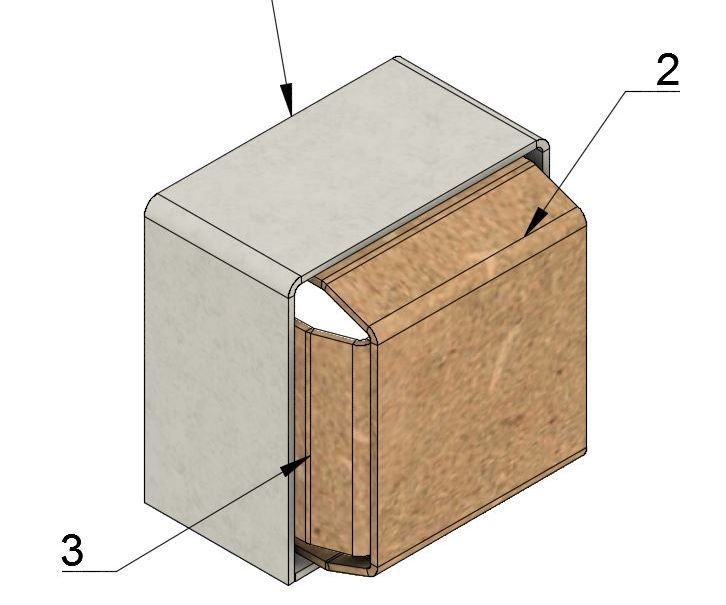 Brick From Cardboard ( Paperboard Lego )