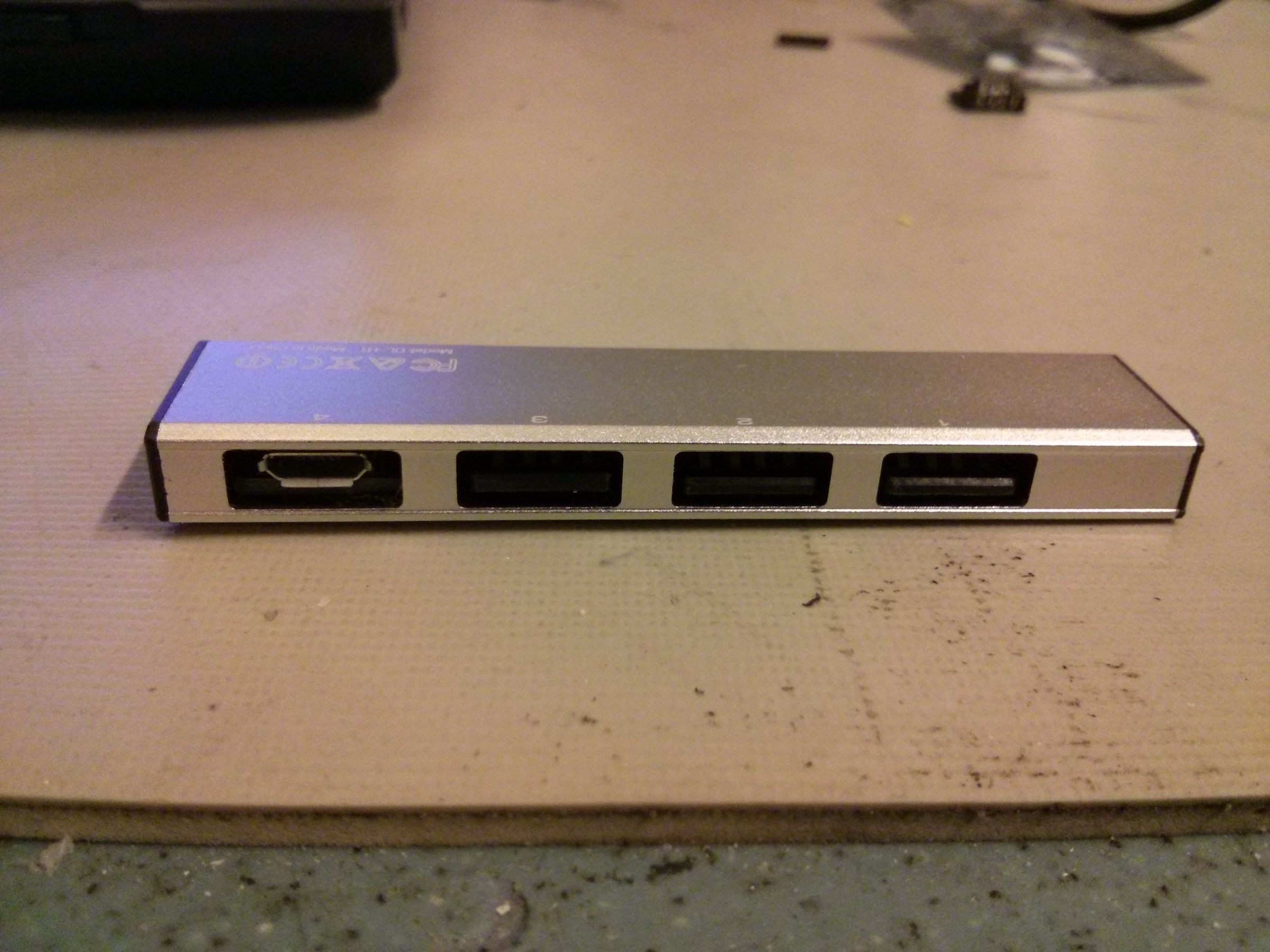 USB Hub, Power Hack