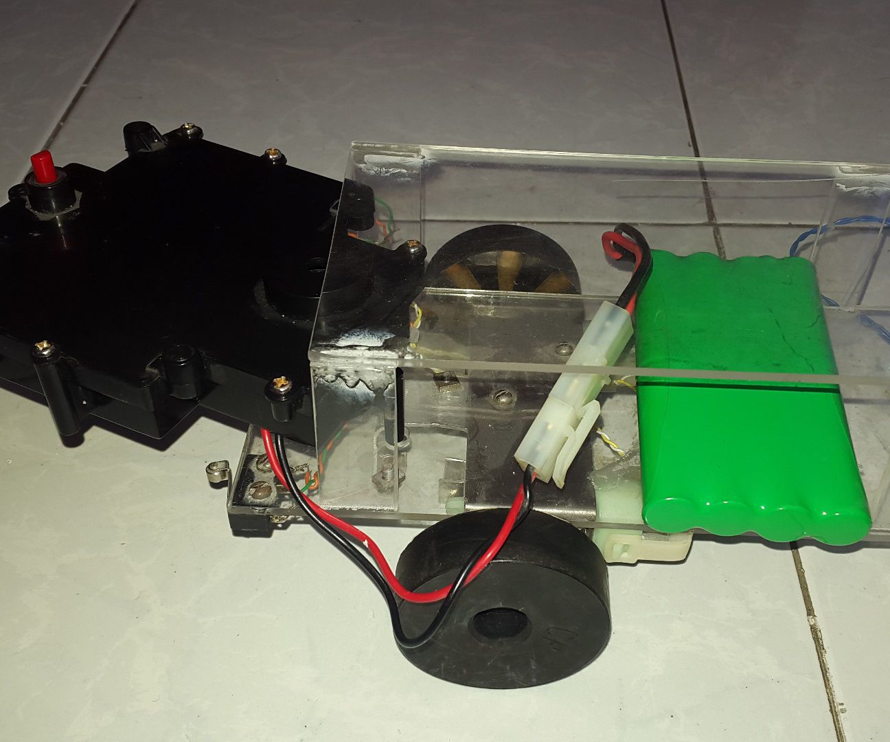 Homemade RC Wheeled Robot 