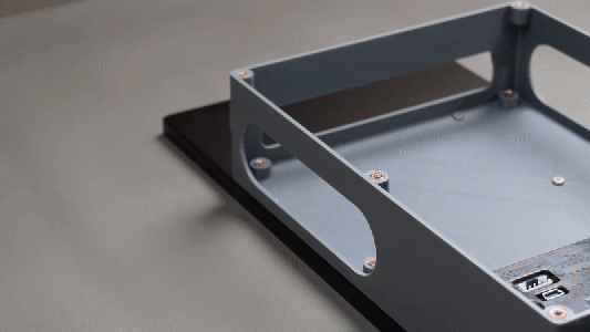 Assembling the Side Vents