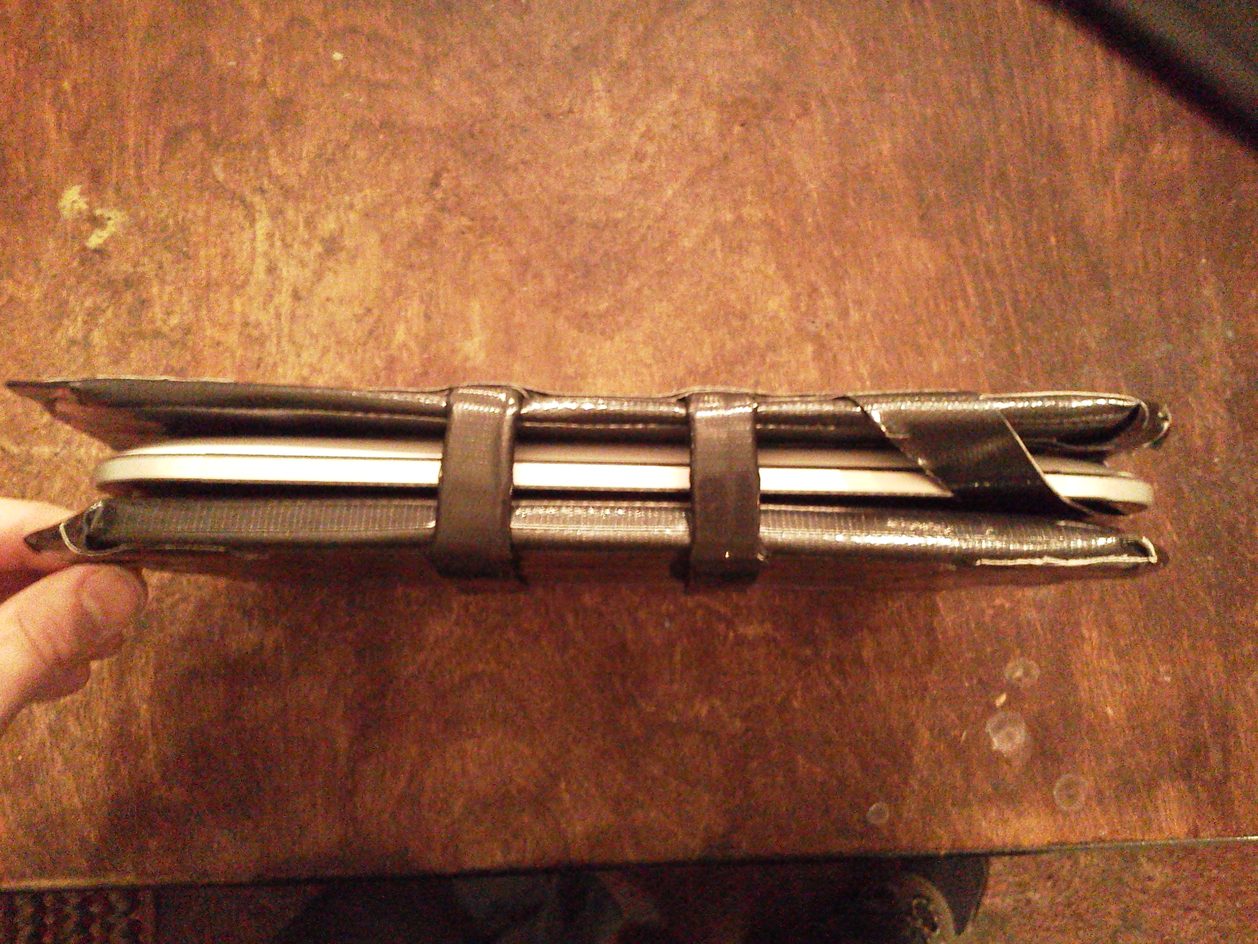 Strong Cardboard Duct Tape Tablet Case 7 Steps Instructables