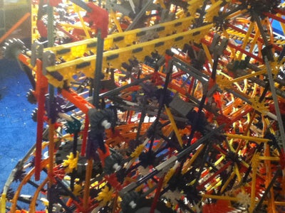 Elevation Knex Ball Machine