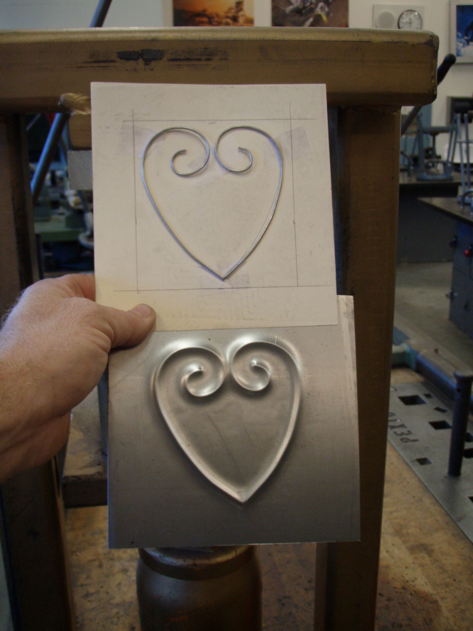 Metal Embossing (cool Ornaments)