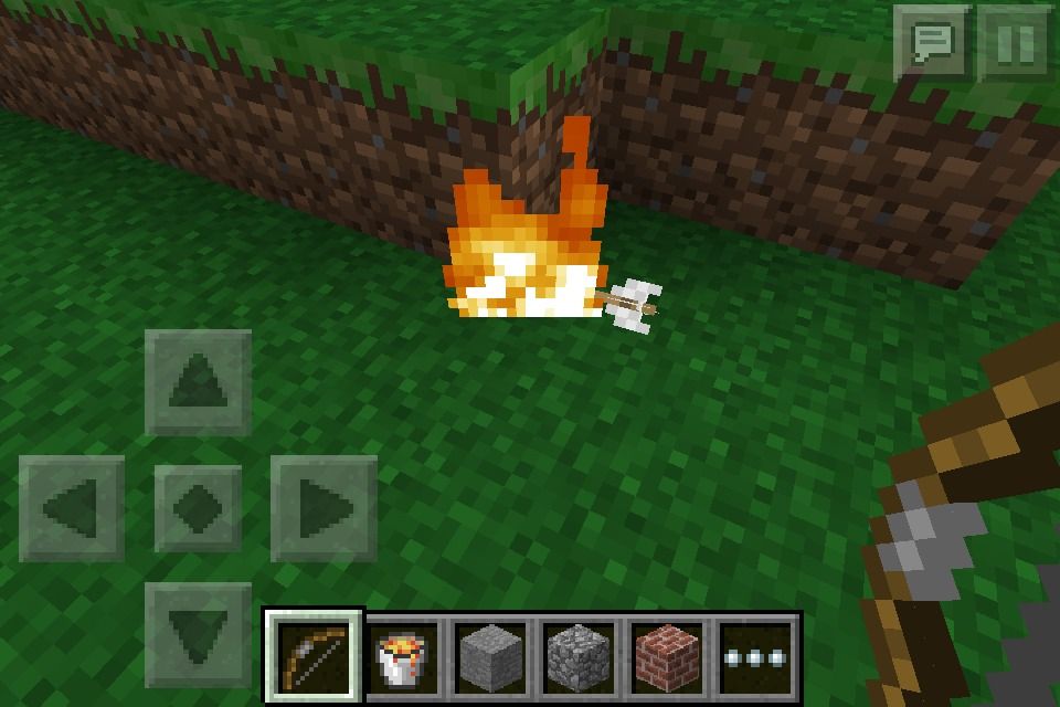 How To Make Flaming Arrows On Minecraft