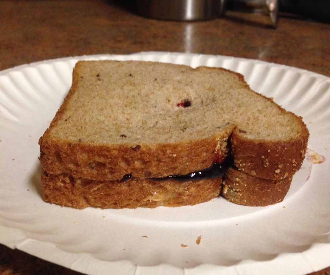 How to Make a Peanut Butter and Jam Sandwich