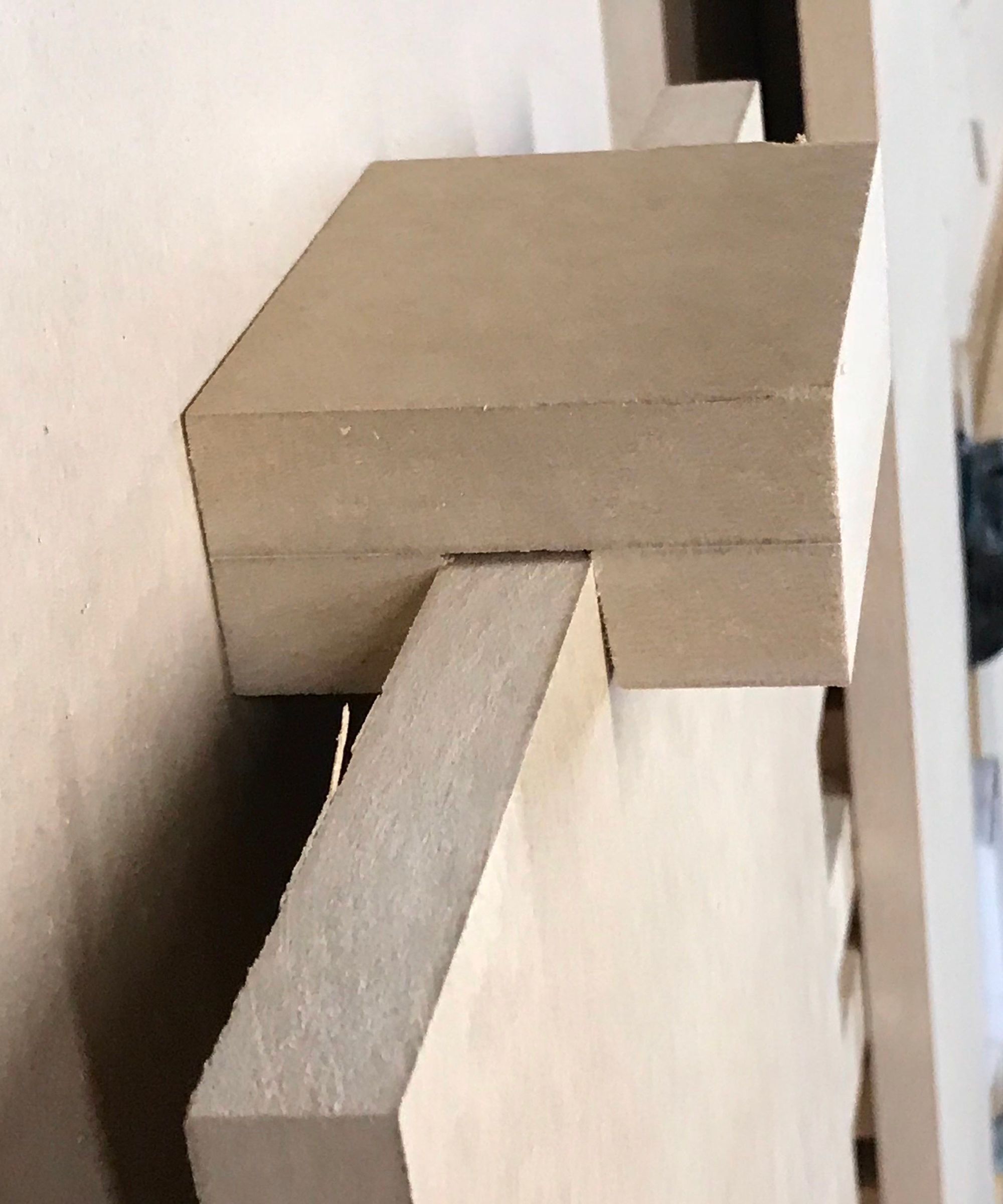 Painting Spacer.... Block.......things.