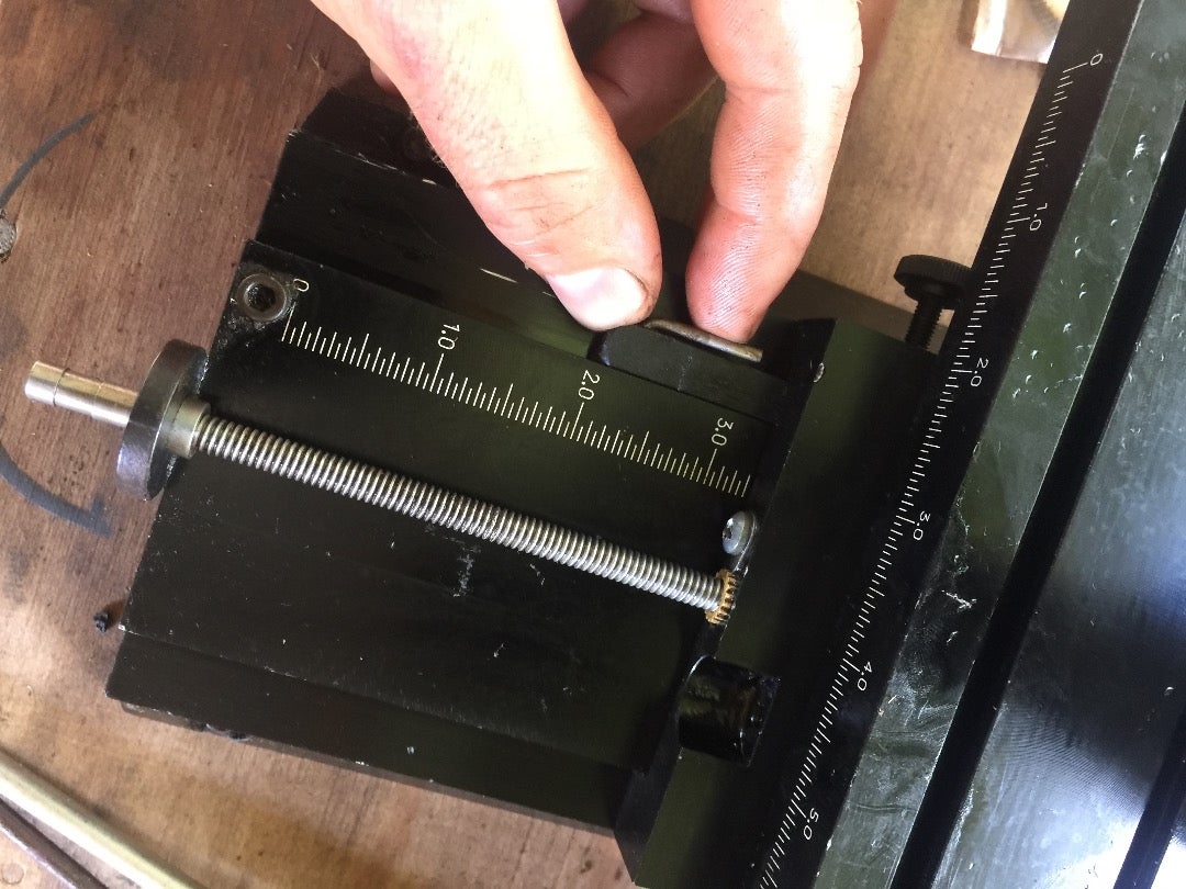 Assemble the Carriage Back on the Main Mill Base