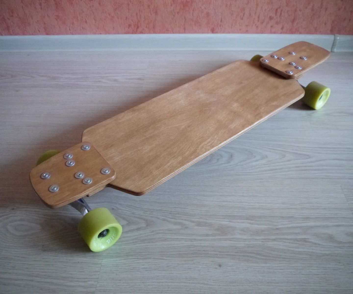 Forked Drop-Down Longboard